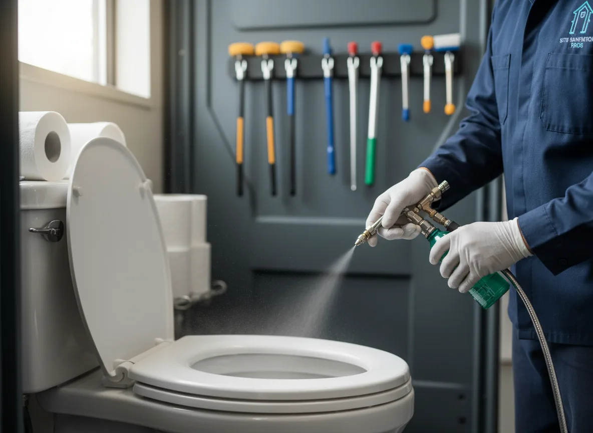 Why choose Construction Site Porta Potty Rental in Seneca, NE